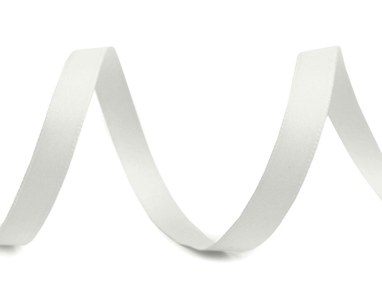 Ruban satiné double face, largeur 10 mm, mat