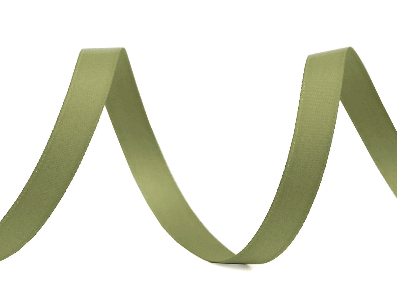 Ruban satiné double face, largeur 10 mm, mat