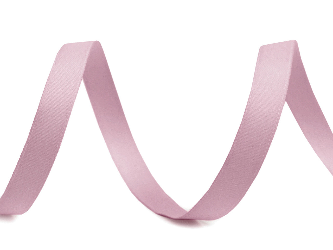 Ruban satiné double face, largeur 10 mm, mat