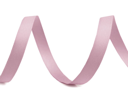 Ruban satiné double face, largeur 10 mm, mat