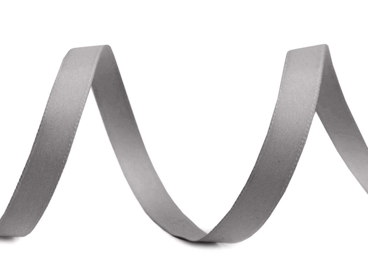 Ruban satiné double face, largeur 10 mm, mat