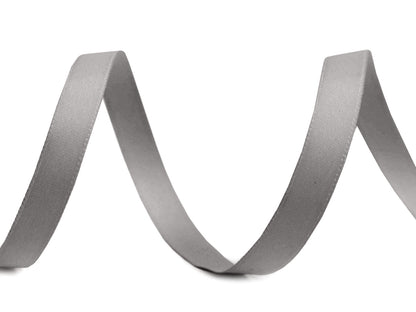 Ruban satiné double face, largeur 10 mm, mat