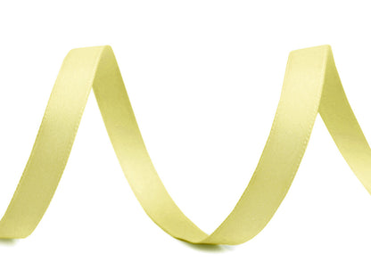 Ruban satiné double face, largeur 10 mm, mat