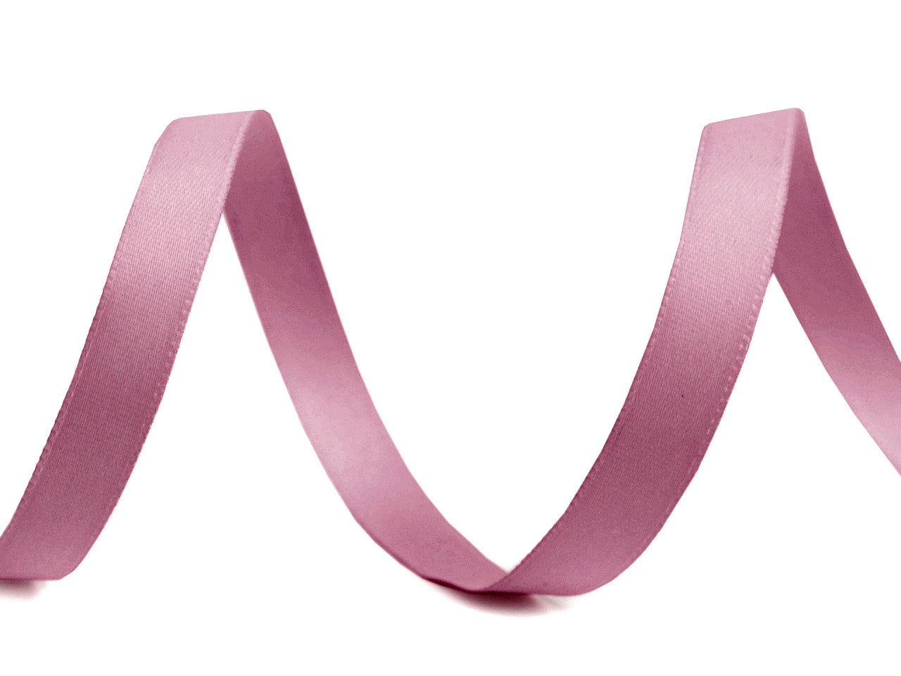 Ruban satiné double face, largeur 10 mm, mat