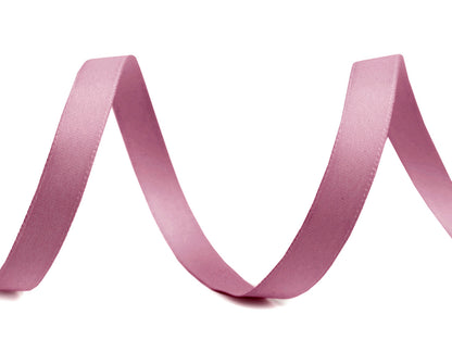 Ruban satiné double face, largeur 10 mm, mat