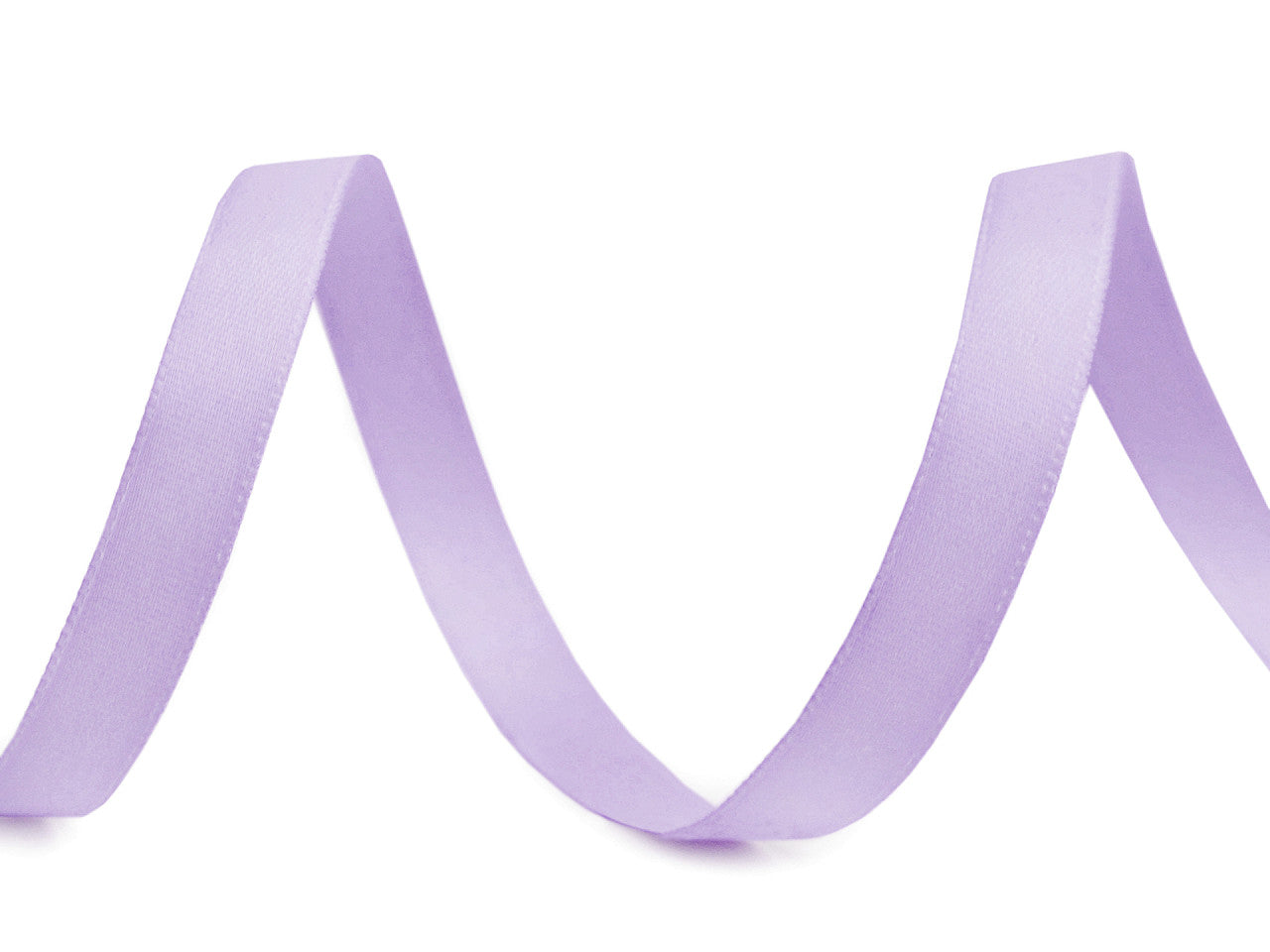 Ruban satiné double face, largeur 10 mm, mat