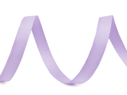 Ruban satiné double face, largeur 10 mm, mat