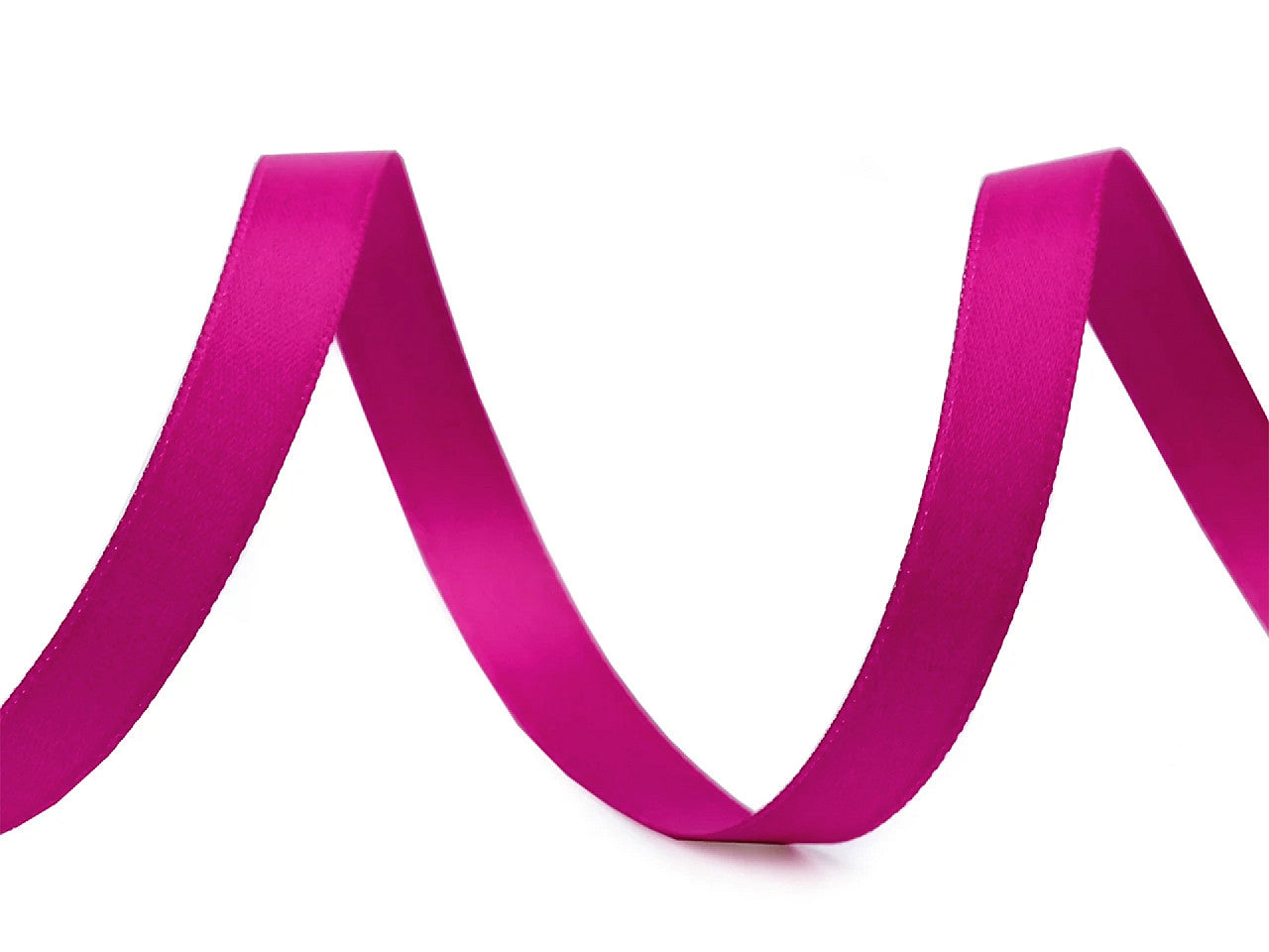 Ruban satiné double face, largeur 10 mm, mat - 20m