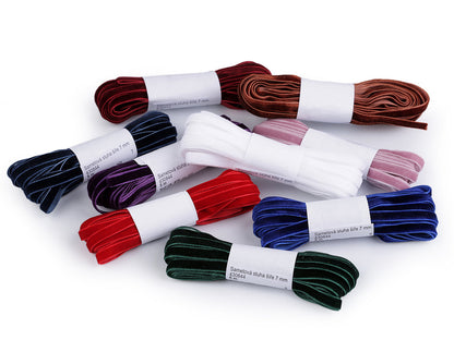 Ruban en velours, largeur 7 mm - 5m