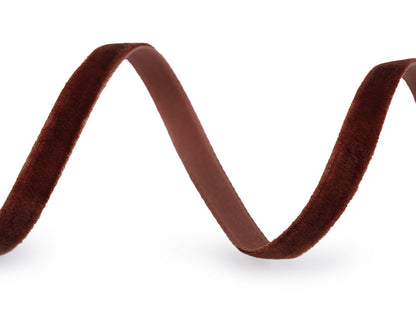 Ruban en velours, largeur 7 mm - 5m