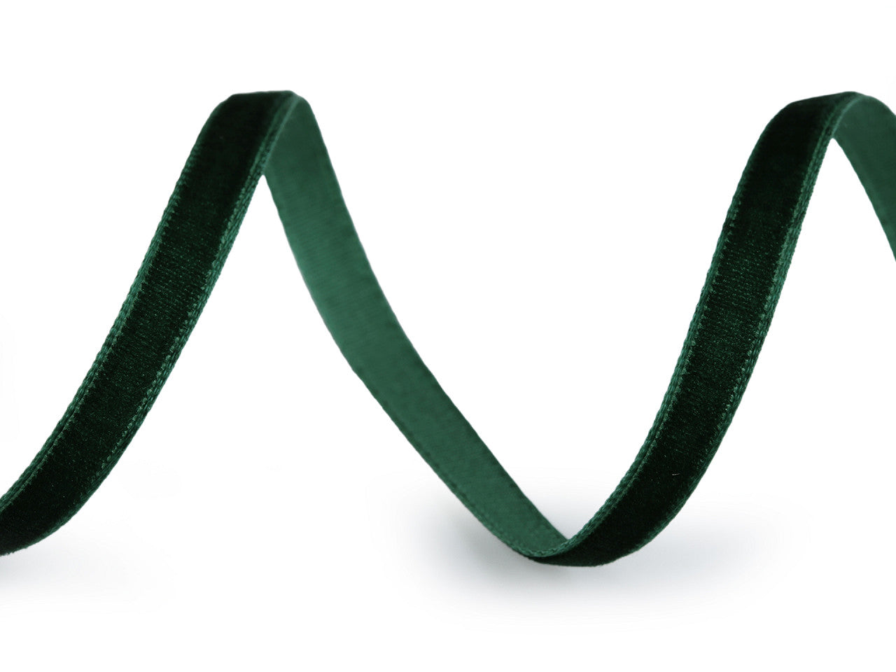 Ruban en velours, largeur 7 mm - 5m