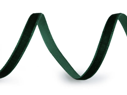 Ruban en velours, largeur 7 mm - 5m