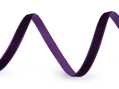 Ruban en velours, largeur 7 mm - 5m
