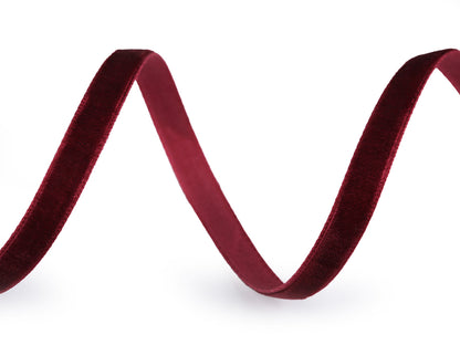 Ruban en velours, largeur 7 mm - 5m