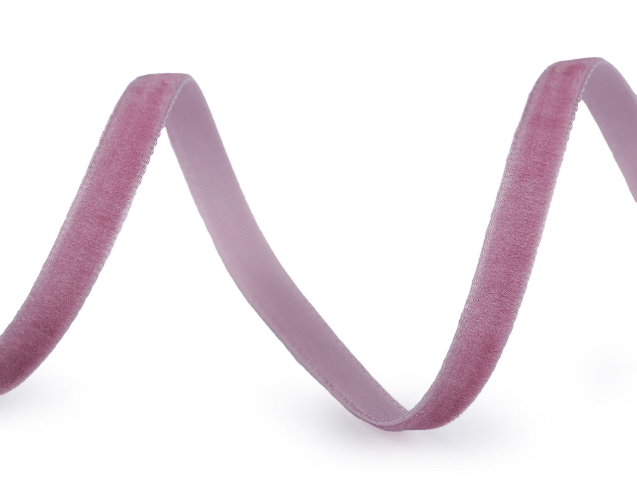 Ruban en velours, largeur 7 mm - 5m
