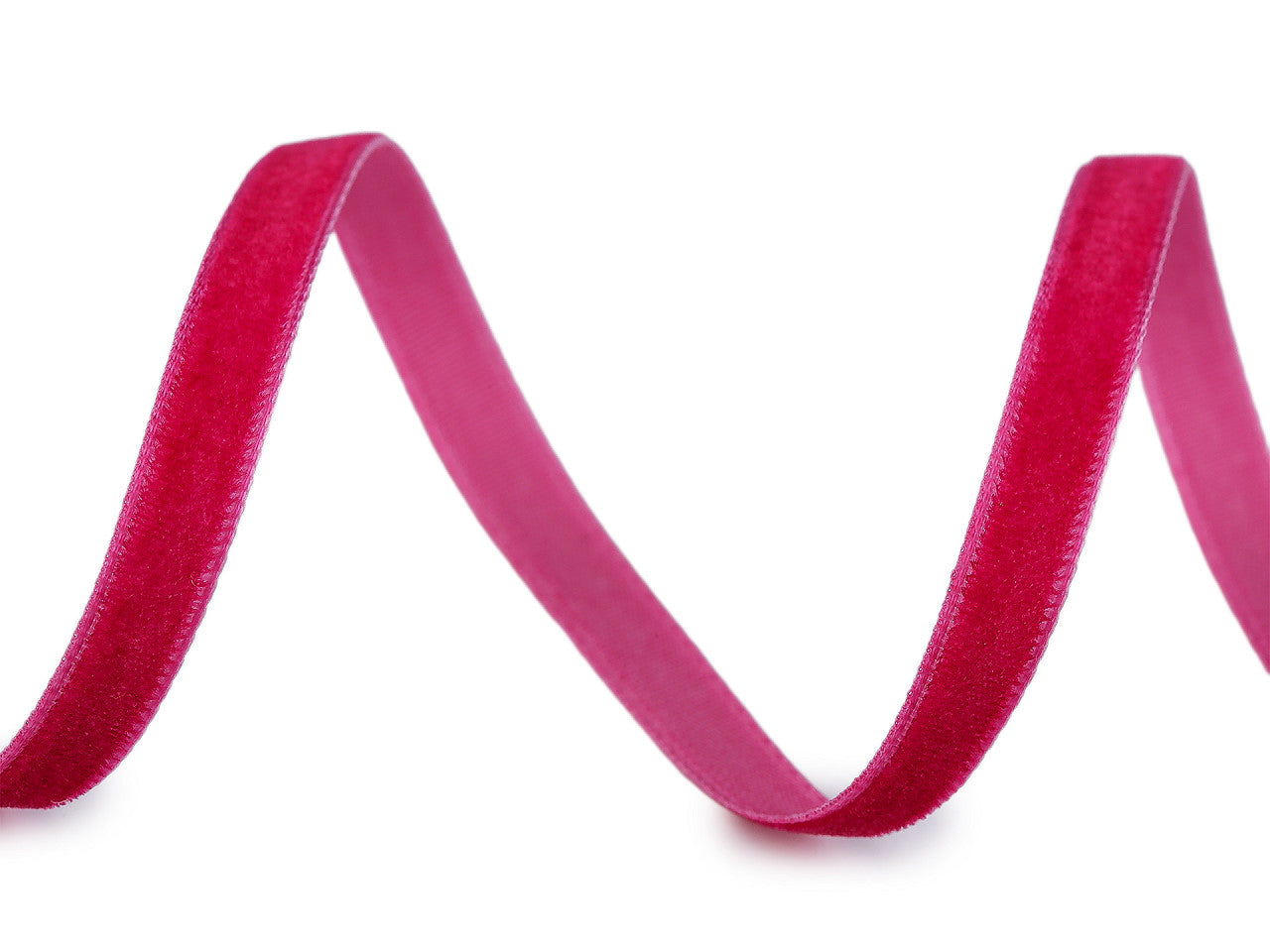 Ruban en velours, largeur 7 mm - 5m