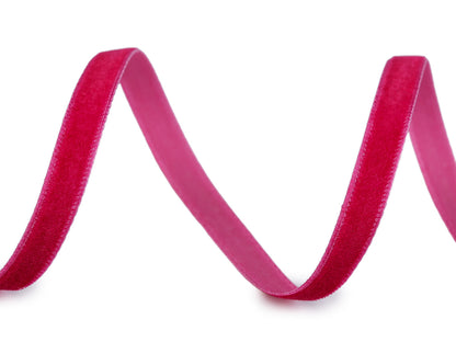 Ruban en velours, largeur 7 mm - 5m