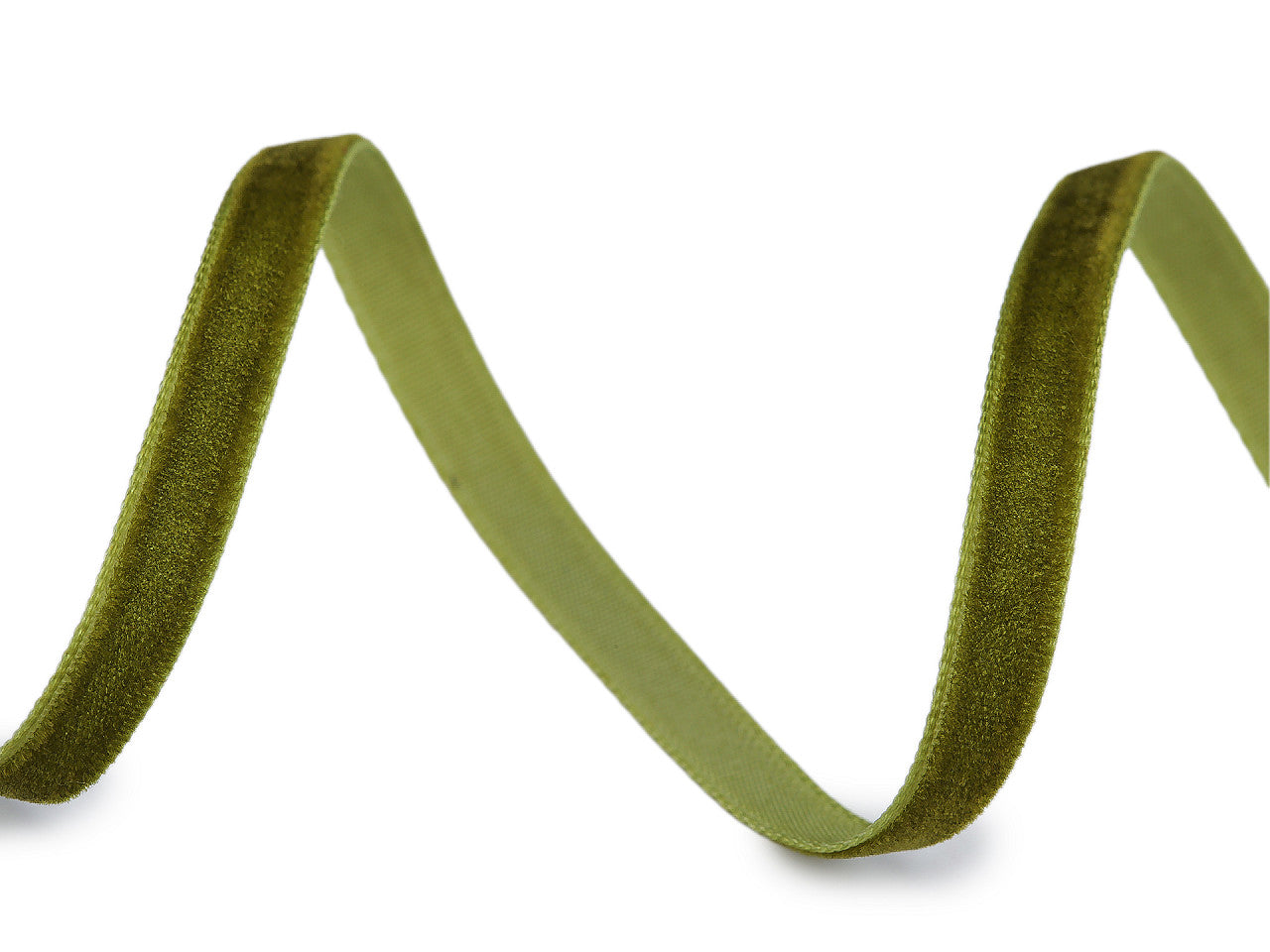 Ruban en velours, largeur 7 mm - 5m