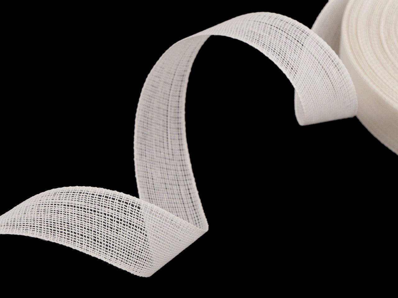 Renfort en coton, largeur 32 mm - 1m