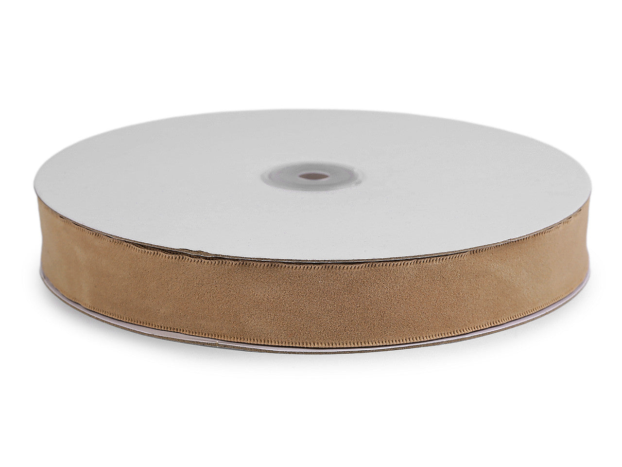 Ruban en velours double face, largeur 25 mm