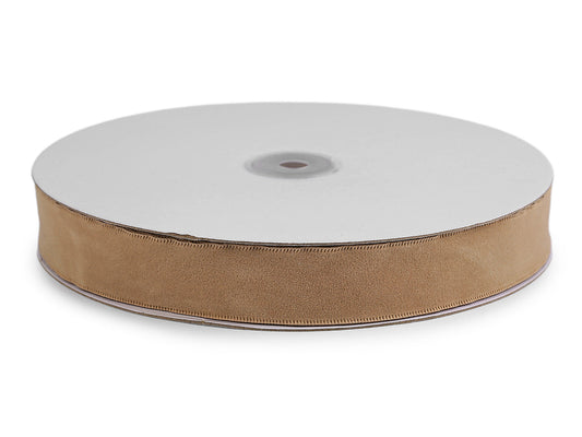 Ruban en velours double face, largeur 25 mm
