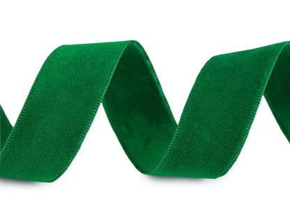 Ruban en velours double face, largeur 25 mm