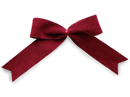 Ruban en velours double face, largeur 25 mm