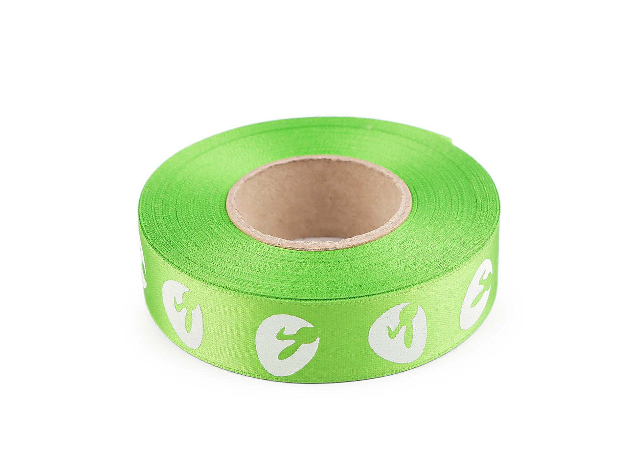 Ruban satiné de Pâques, largeur 24 mm - 20m