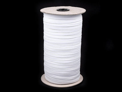 Bande de tresse élastique pour lingerie, largeur 6-7 mm
