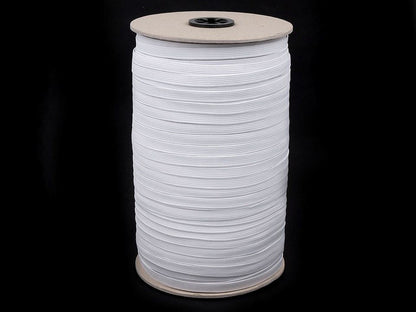 Bande de tresse élastique pour lingerie, largeur 8 mm