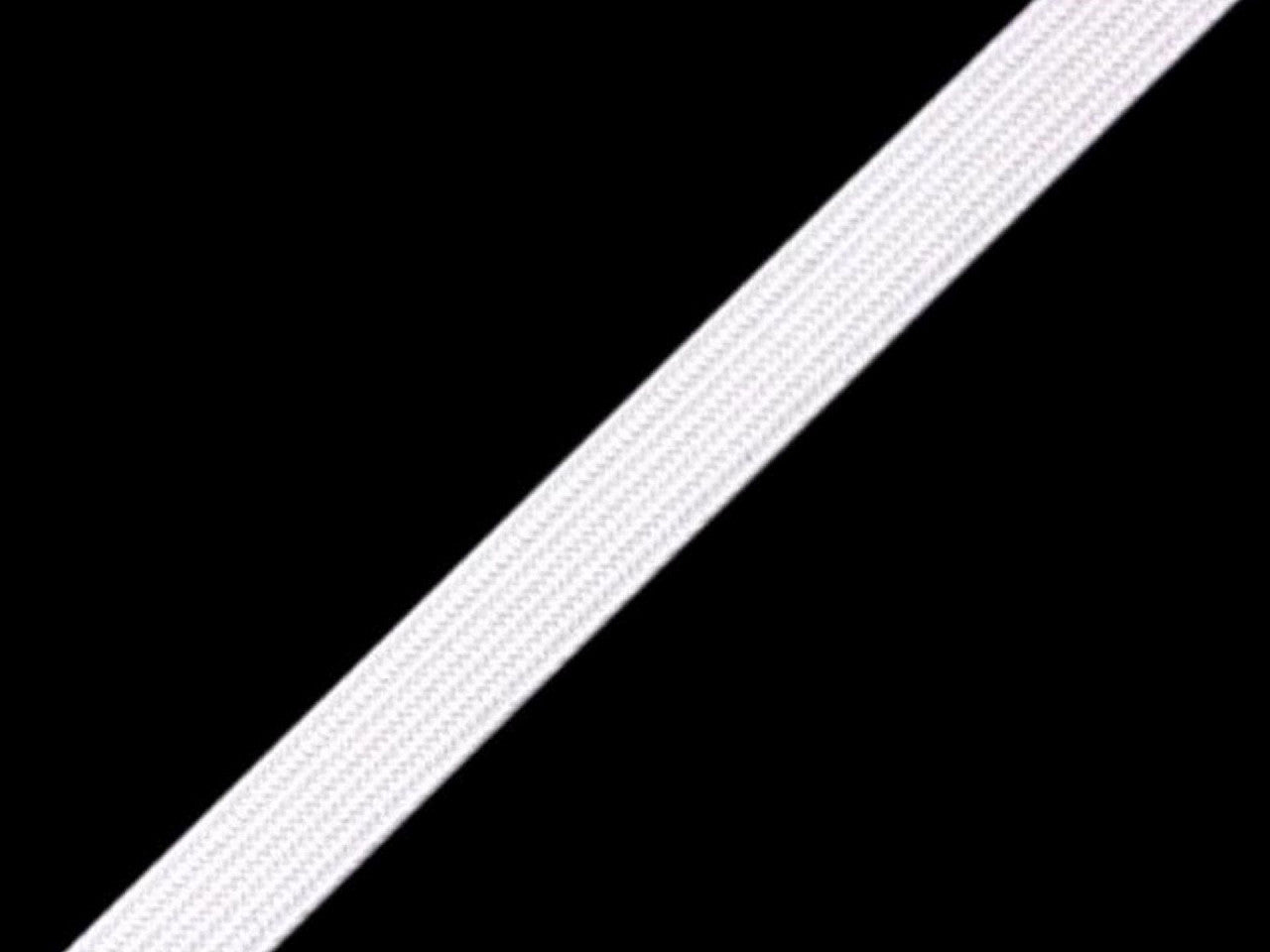 Bande de tresse élastique pour lingerie, largeur 8 mm