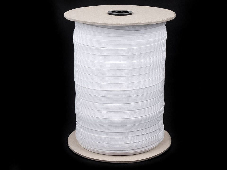 Bande de tresse élastique pour lingerie, largeur 9 mm