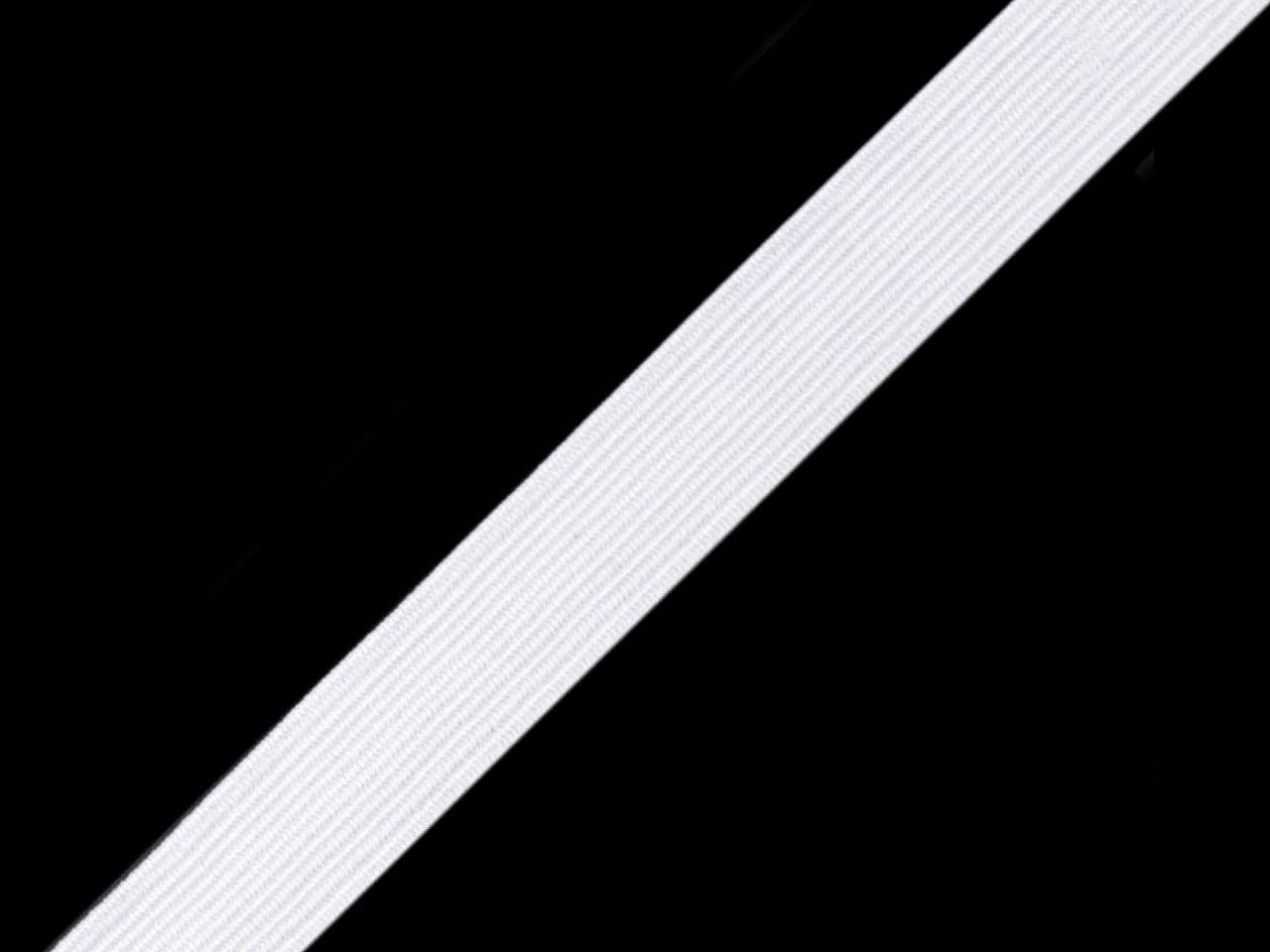 Bande de tresse élastique pour lingerie, largeur 9 mm