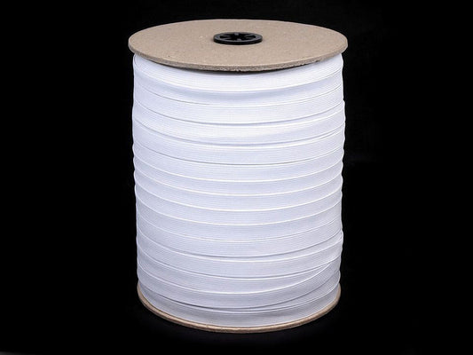 Bande de tresse élastique pour lingerie, largeur 12 mm