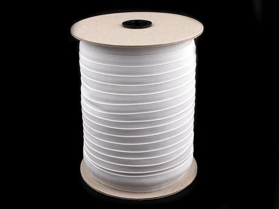 Bande de tresse élastique pour lingerie, largeur 18 mm
