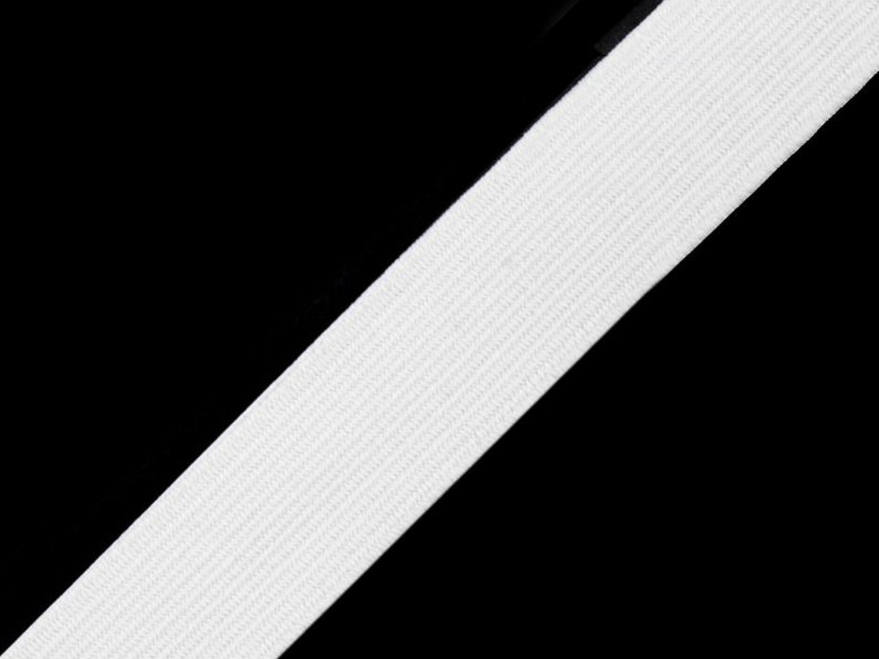 Bande de tresse élastique pour lingerie, largeur 18 mm