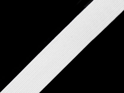 Bande de tresse élastique pour lingerie, largeur 18 mm