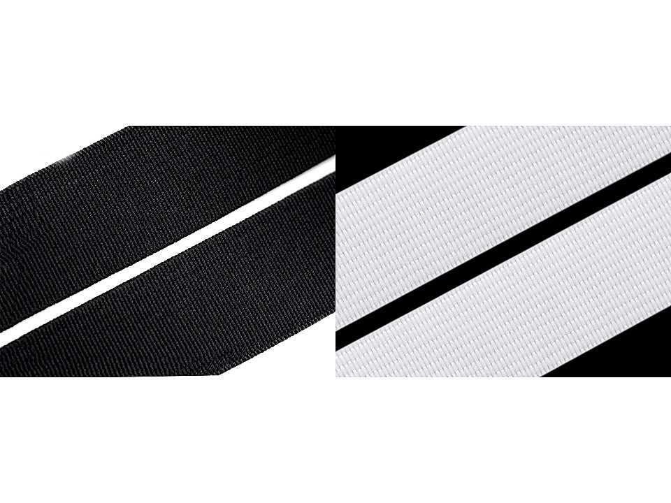 Élastique tissé, largeur 20 mm