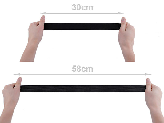 Élastique tissé, largeur 30 mm