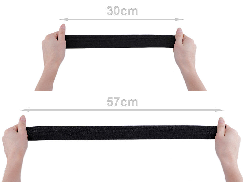Élastique tissé, largeur 40 mm