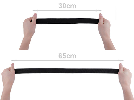 Élastique tissé, largeur 30 mm