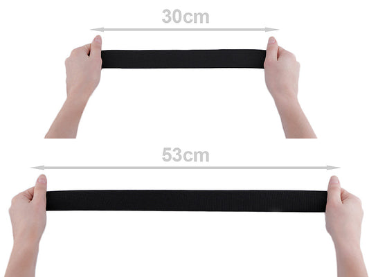 Élastique tissé, largeur 40 mm