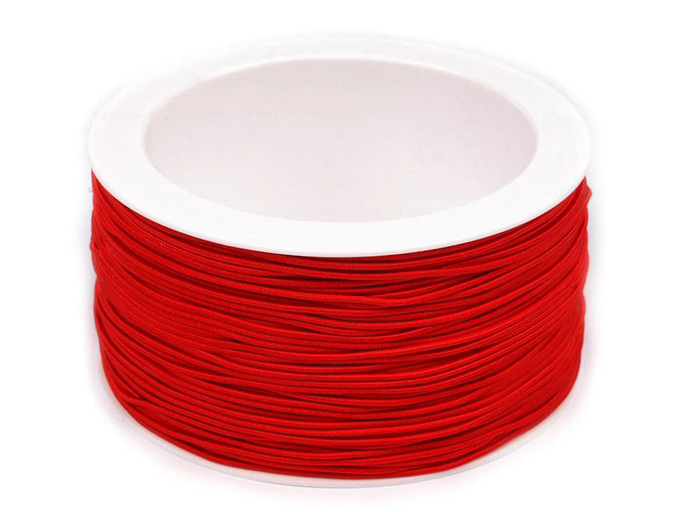 Élastique rond, Ø 1,2 mm