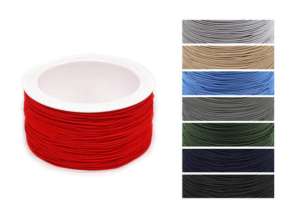 Élastique rond, Ø 1,2 mm
