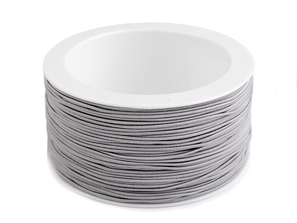 Élastique rond, Ø 1,2 mm