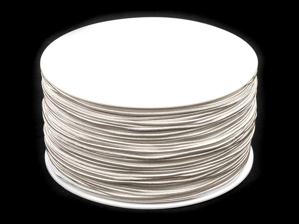 Élastique rond, Ø 1,2 mm
