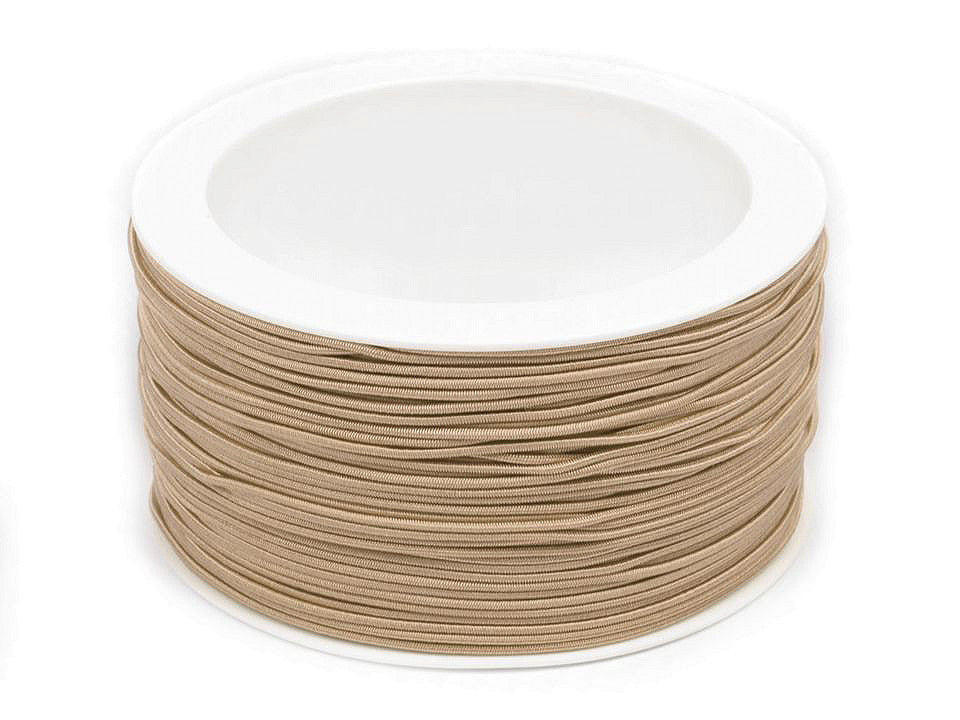 Élastique rond, Ø 1,2 mm