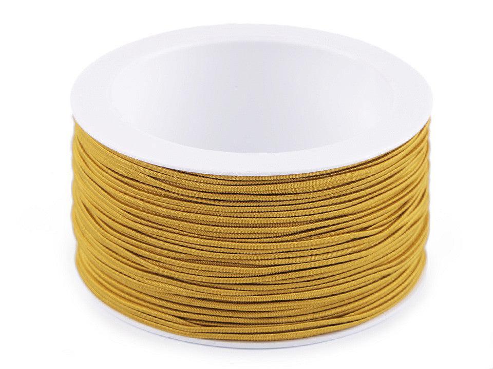 Élastique rond, Ø 1,2 mm