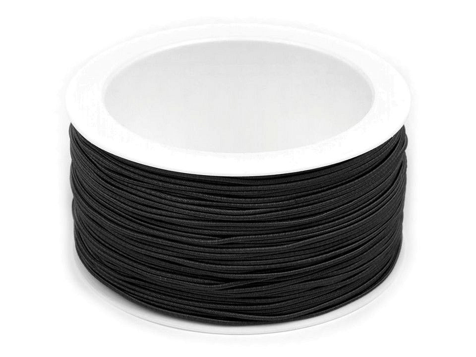 Élastique rond, Ø 1,2 mm