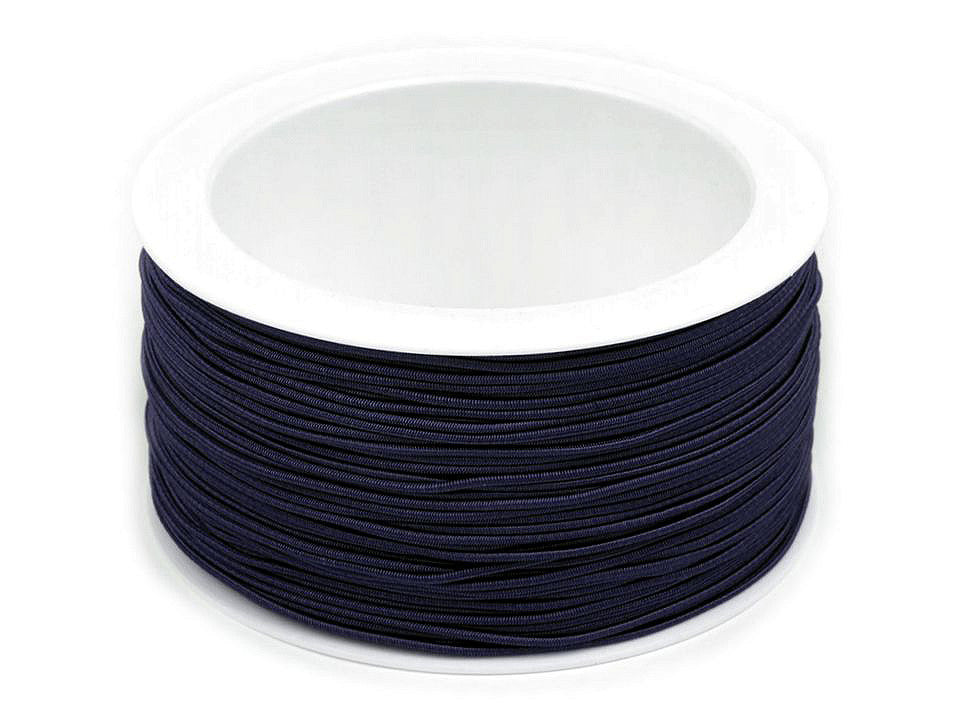 Élastique rond, Ø 1,2 mm